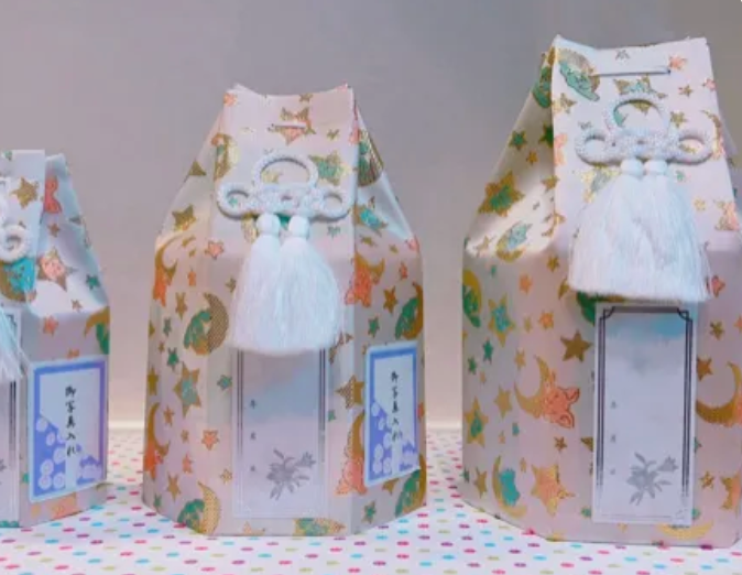 ペットちゃん柄袋